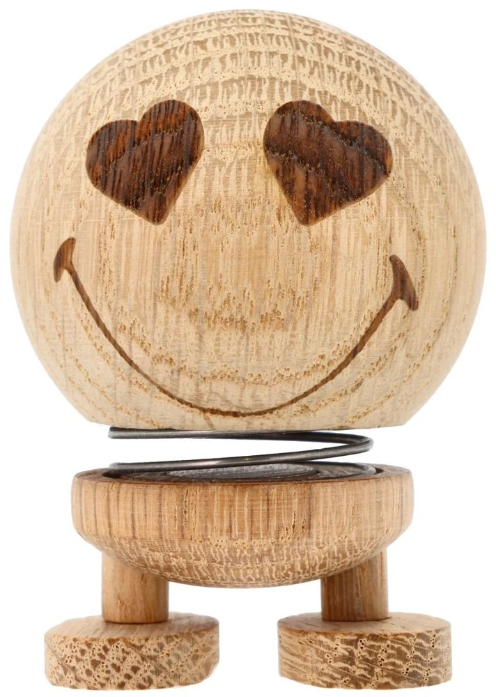 Hoptimist figūrėlė „Smiley Love S“ Raw Oak 29603