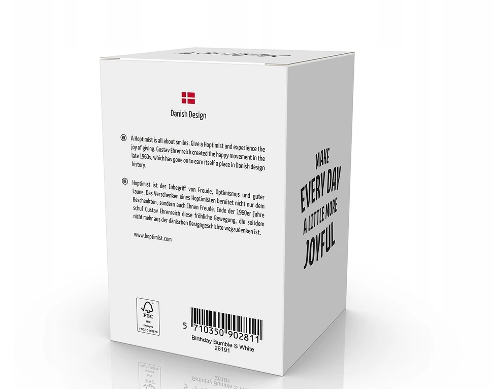 Hoptimist figūrėlė Birthday Bumble S 26191