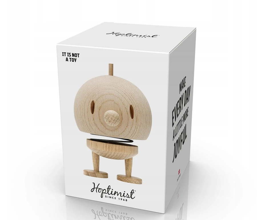 Hoptimist figūrėlė Bumble M Raw Oak (27552)