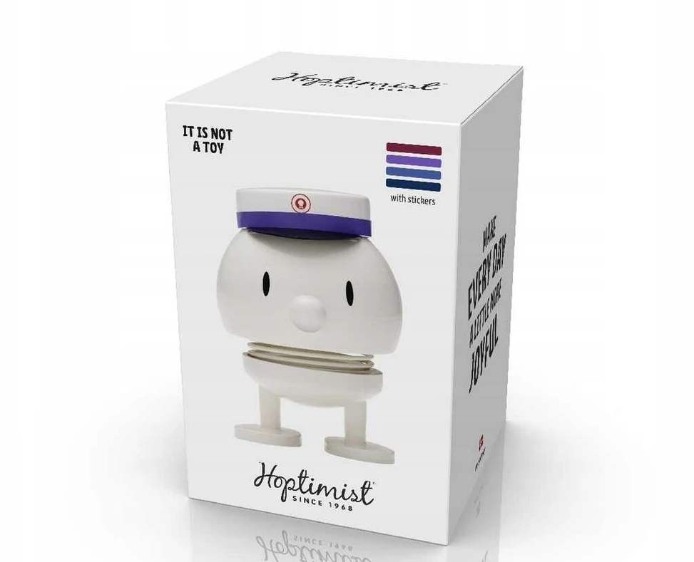 Hoptimist figūrėlė Bumble Student S Baltas 26146