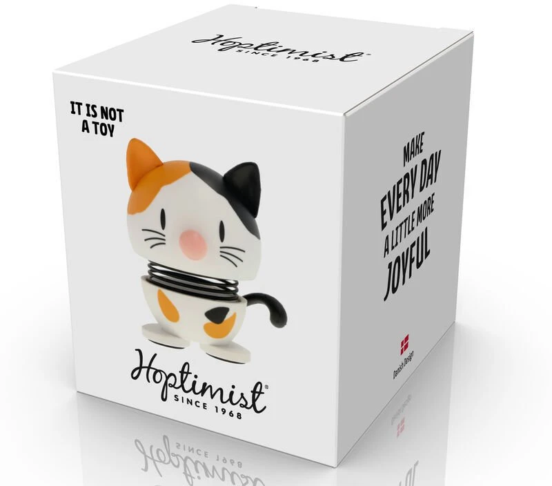 Hoptimist figūrėlė Calico XS balta 38295