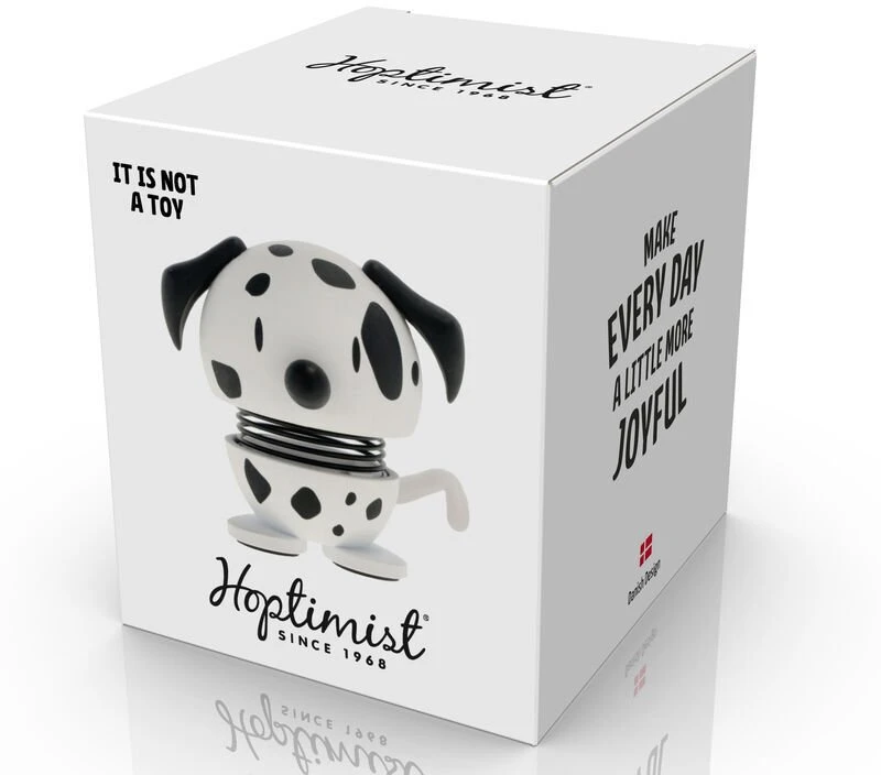 Hoptimist figūrėlė Dalmatian XS Baltas 38293