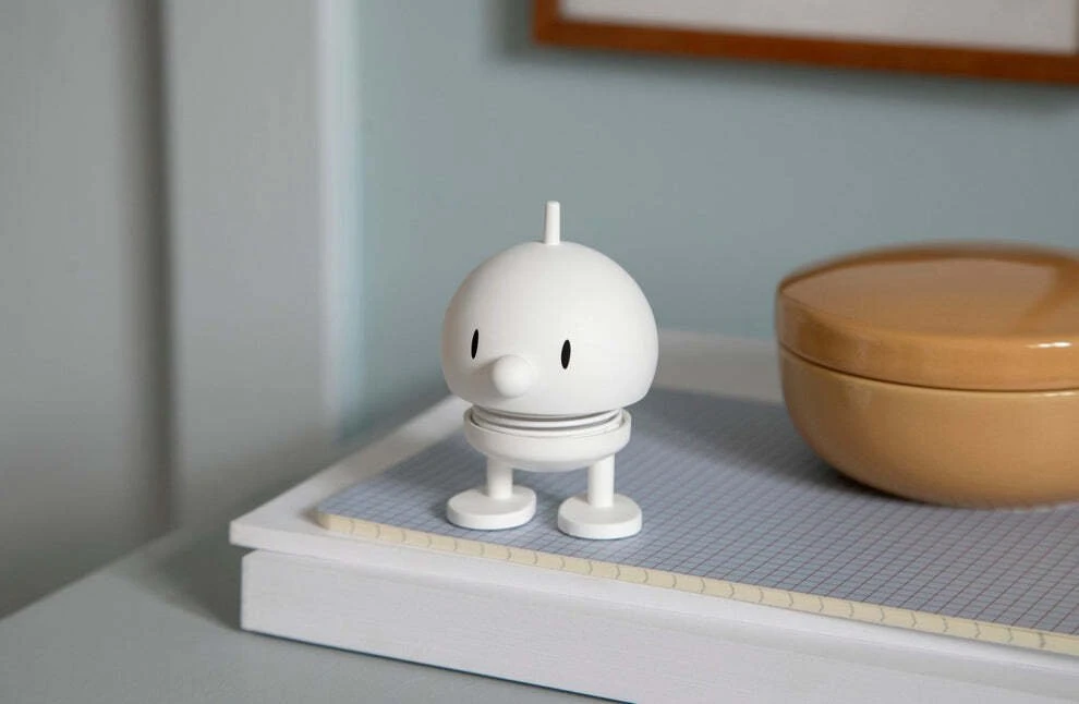 Hoptimist figūrėlė Soft Bumble S balta (32356)