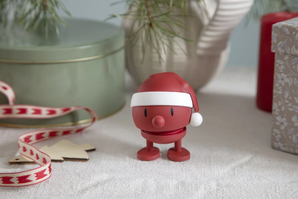 Hoptimist figūrėlė soft Santa Bumble S 33690