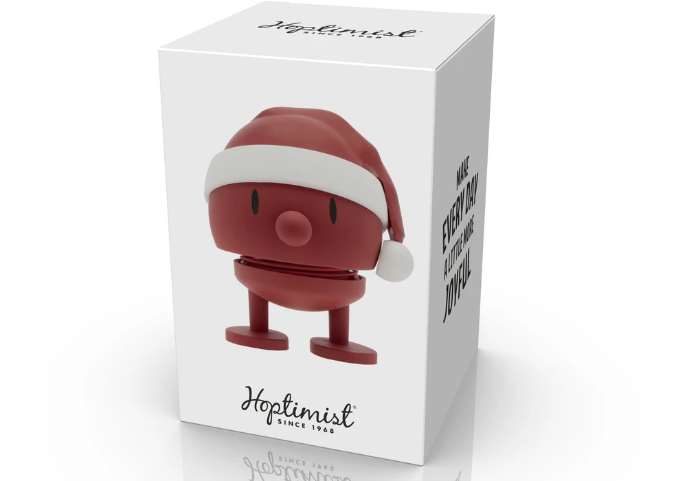 Hoptimist figūrėlė soft Santa Bumble S 33690