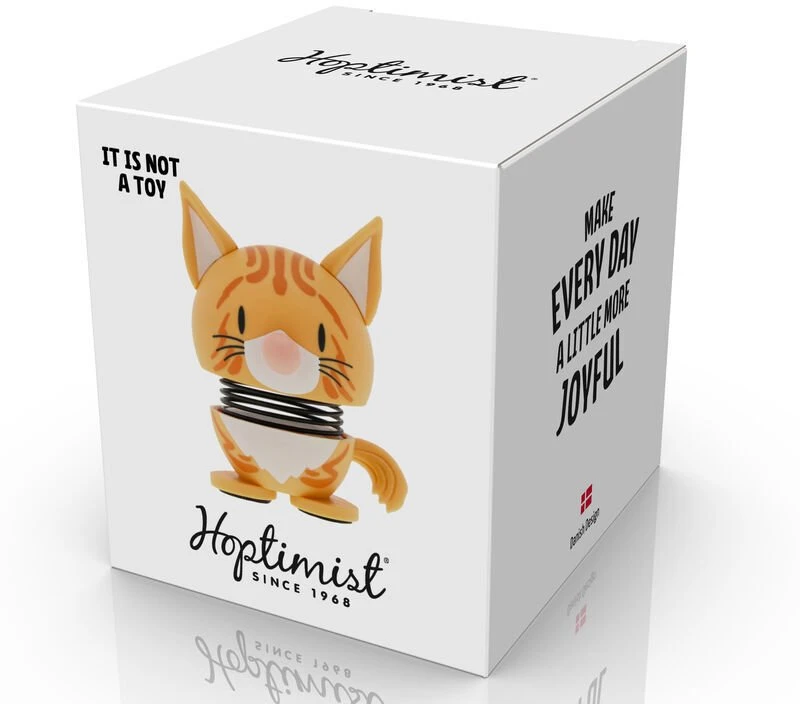 Hoptimist figurka Tabby XS Oranžinis 38299