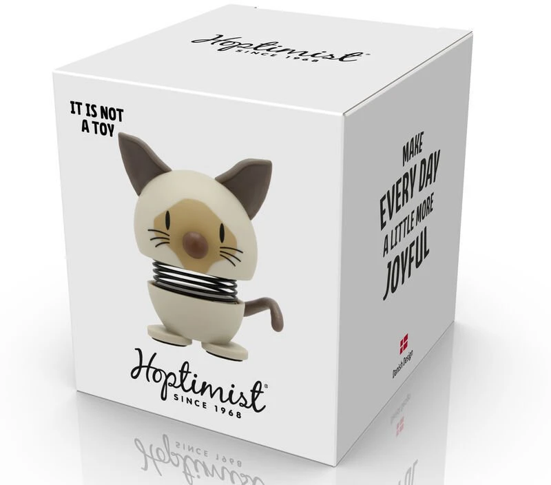 Hoptimist figūrėlės Siamese XS smėlio spalvos (38297)