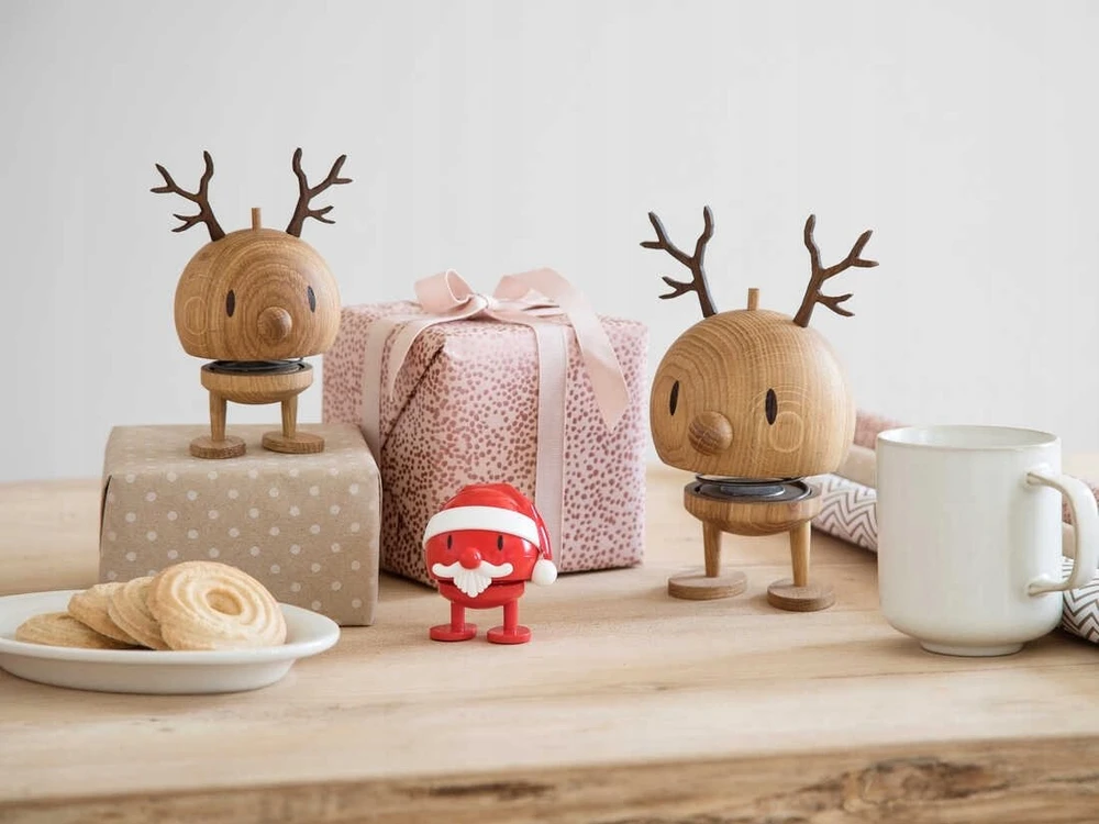 Hoptimist Santa Claus S raudona (26166)