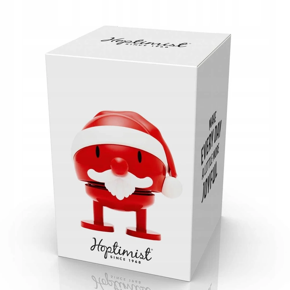 Hoptimist Santa Claus S raudona (26166)