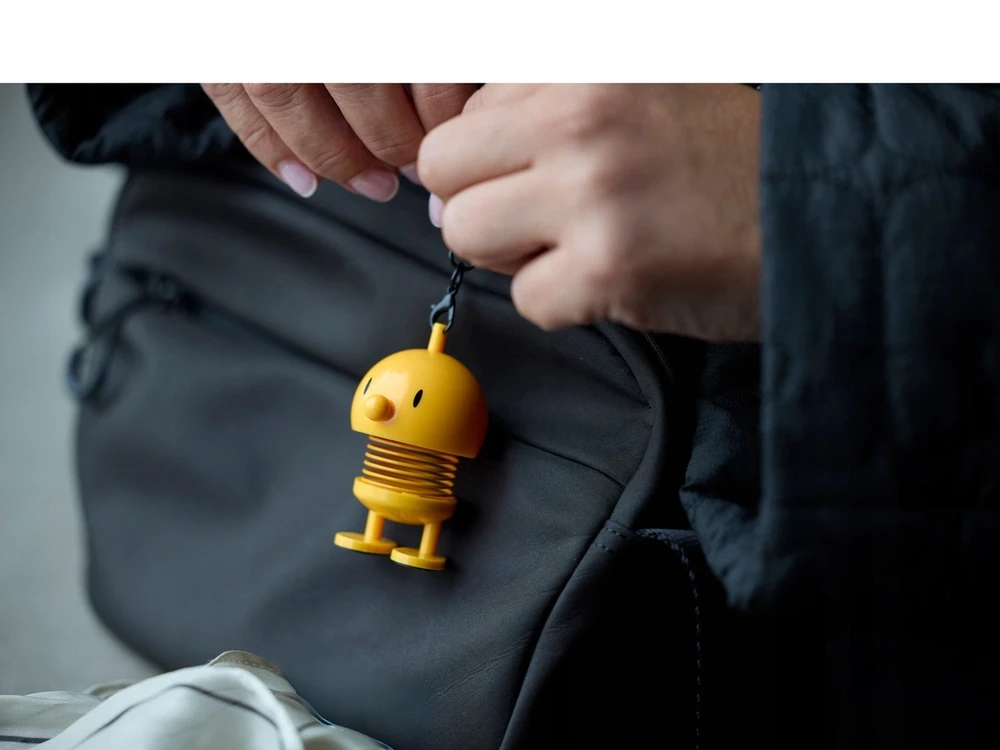 Hoptimist Raktų pakabukas Pakabukas raktų pakabukas Charm Geltona (38313)