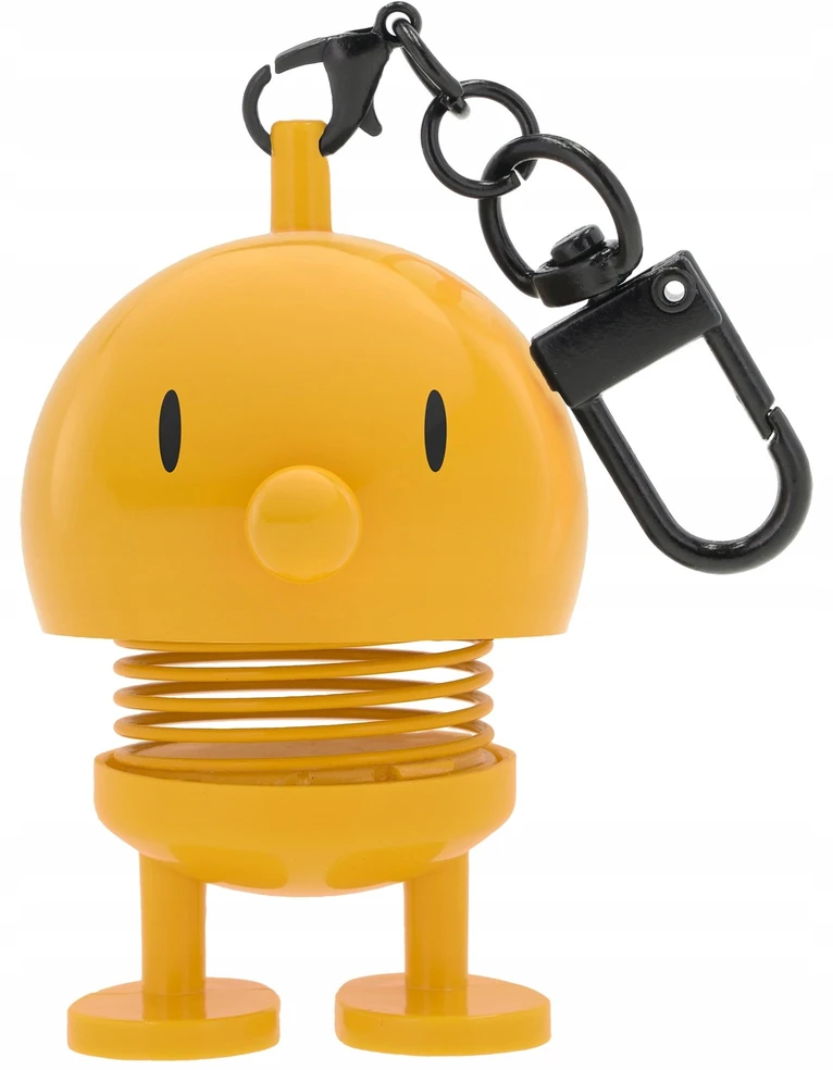 Hoptimist Raktų pakabukas Pakabukas raktų pakabukas Charm Geltona (38313)