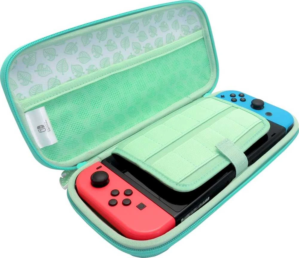 HORI Vault Case Animal Crossing: New Horizons dėklas skirtas Nintendo Switch