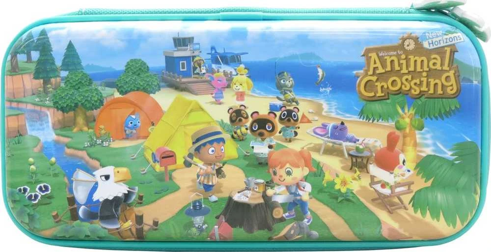 HORI Vault Case Animal Crossing: New Horizons dėklas skirtas Nintendo Switch