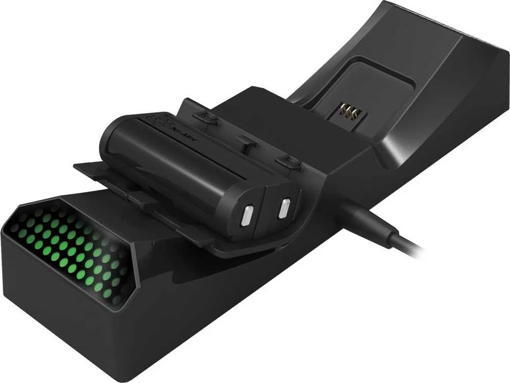 HORI dviguba įkrovimo stotelė, skirta „XBOX Series X S“