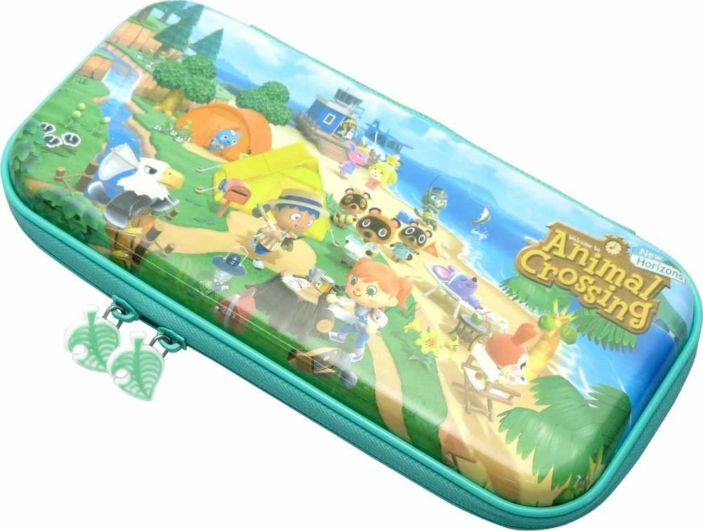 HORI Vault Case Animal Crossing: New Horizons dėklas skirtas Nintendo Switch