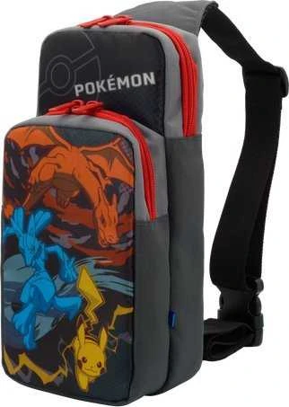 Hori HORI SWITCH Kuprinė na ramię Pikachu, Lucario, Charizard