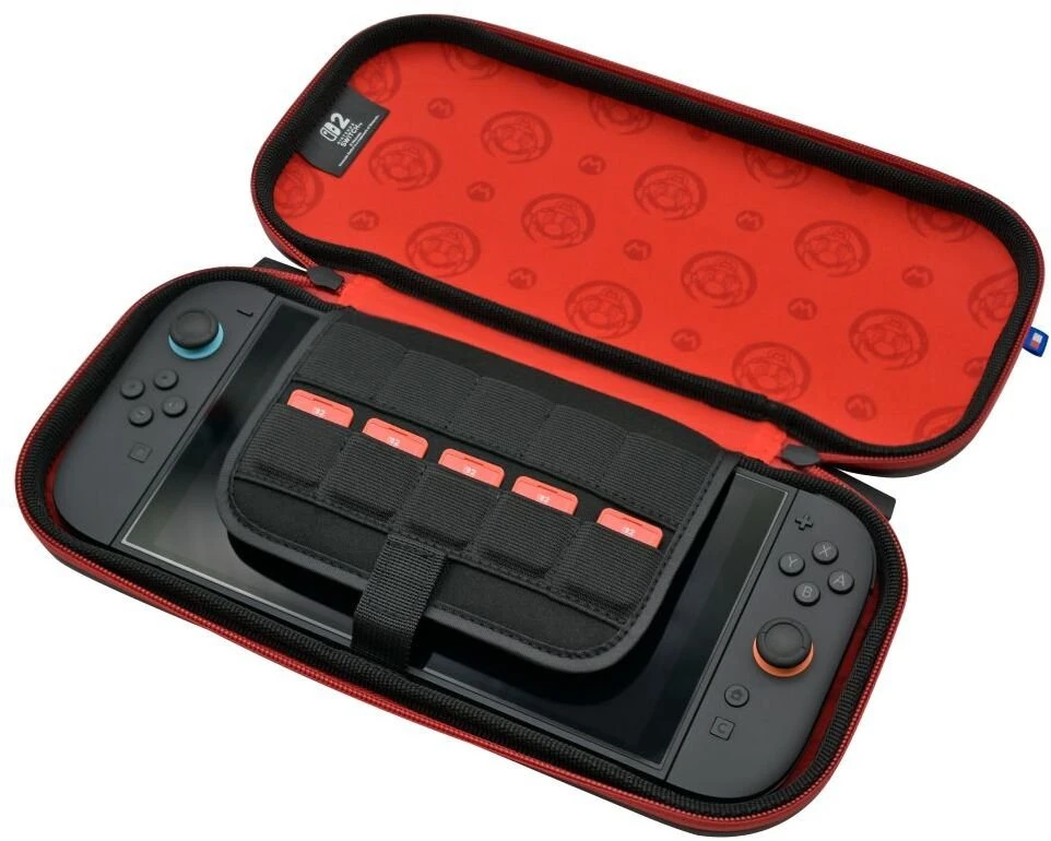 Hori Dėklas aluminiowe na konsolę SWITCH 2 Mario (NSX-157E)