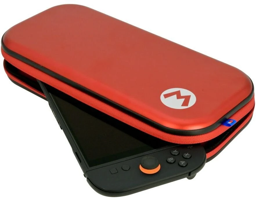 Hori Dėklas aluminiowe na konsolę SWITCH 2 Mario (NSX-157E)