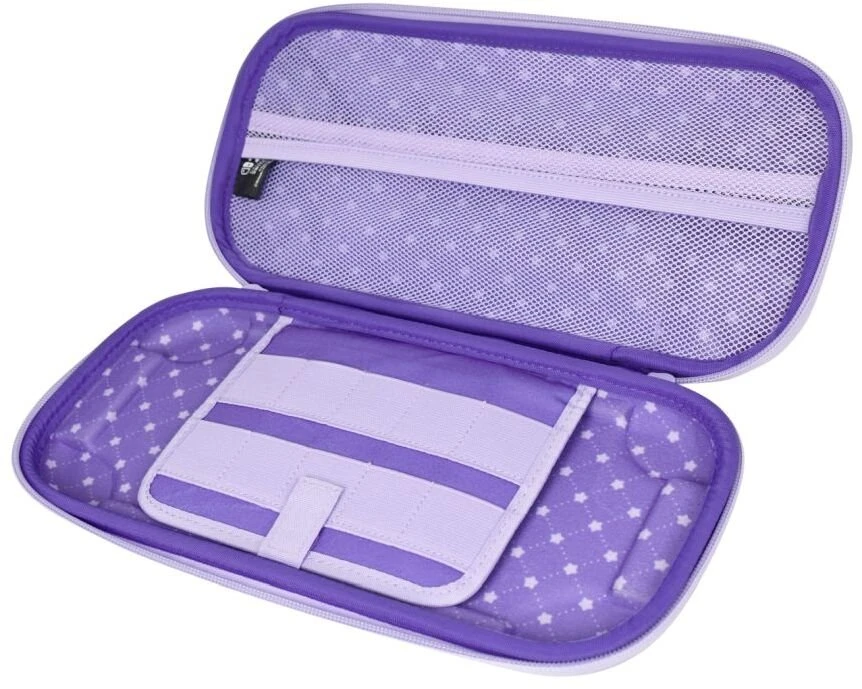 HORI - Vault dėklas Nintendo Switch 2 konsolei (Kirby ir Waddle Dee) - Violetinė