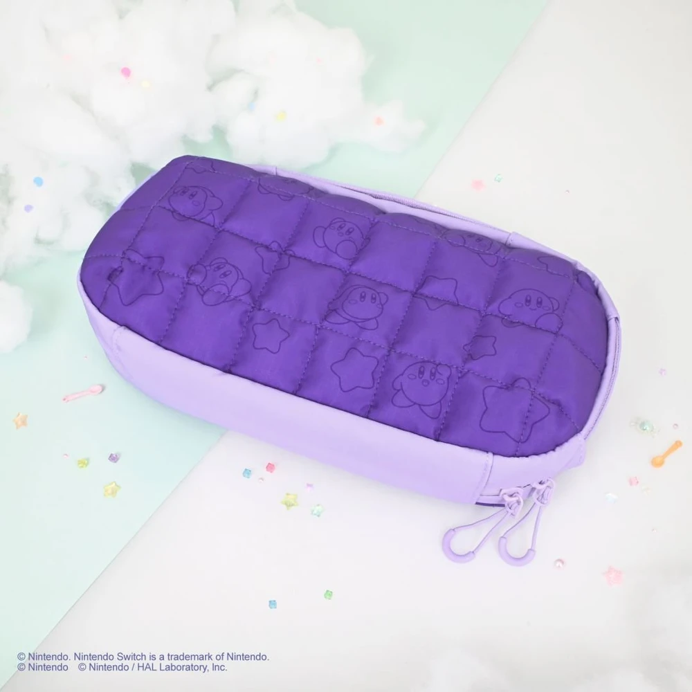 HORI - Puff Maišelis Nintendo Switch 2 (Kirby ir Waddle Dee) - Violetinė - Vidutinio dydžio