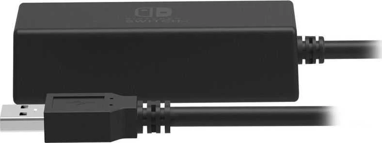 HORI oficialiai licencijuotas LAN adapteris / jungiklis