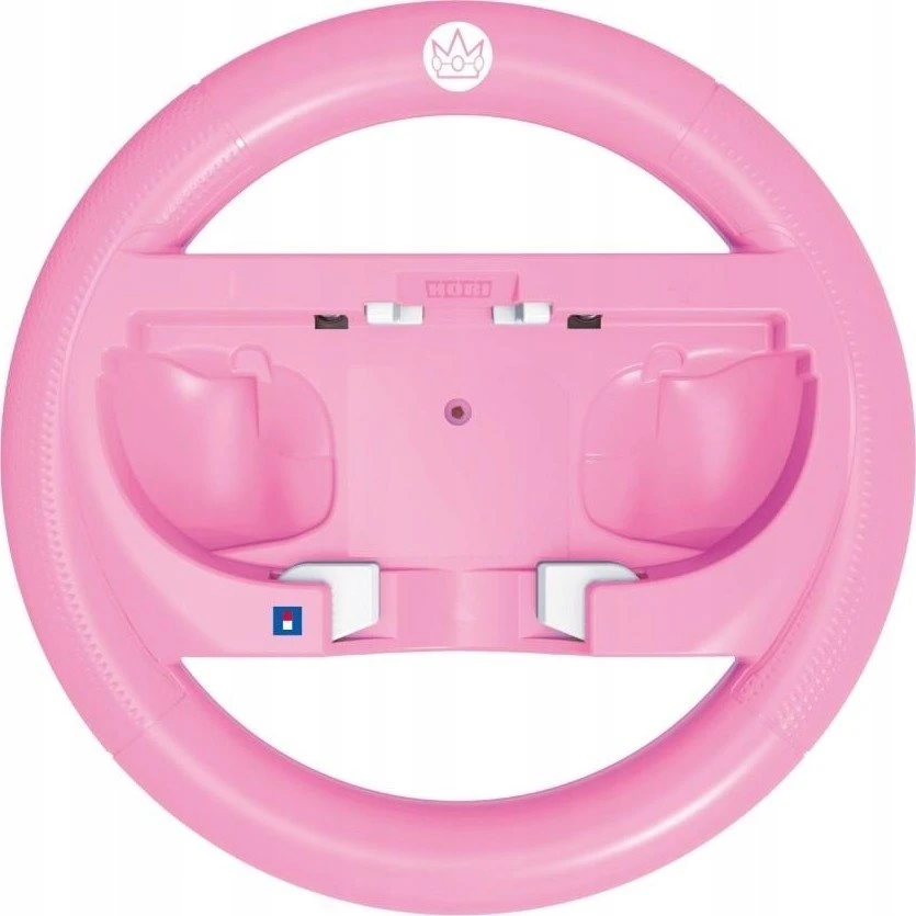 HORI vairo tvirtinimo rinkinys, skirtas „Switch 2“ – persikų spalvos – didelis