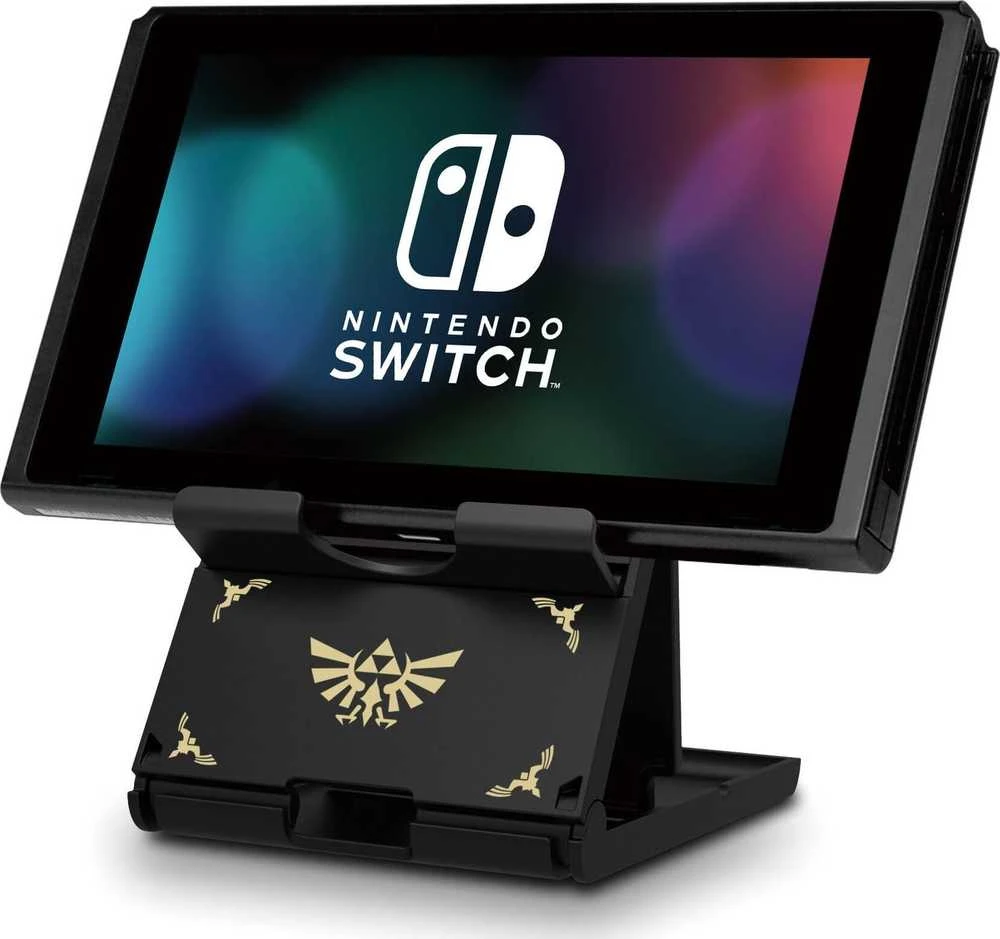 Kompaktiškas HORI stovas – „Zelda“ leidimas, skirtas „Nintendo Switch“.