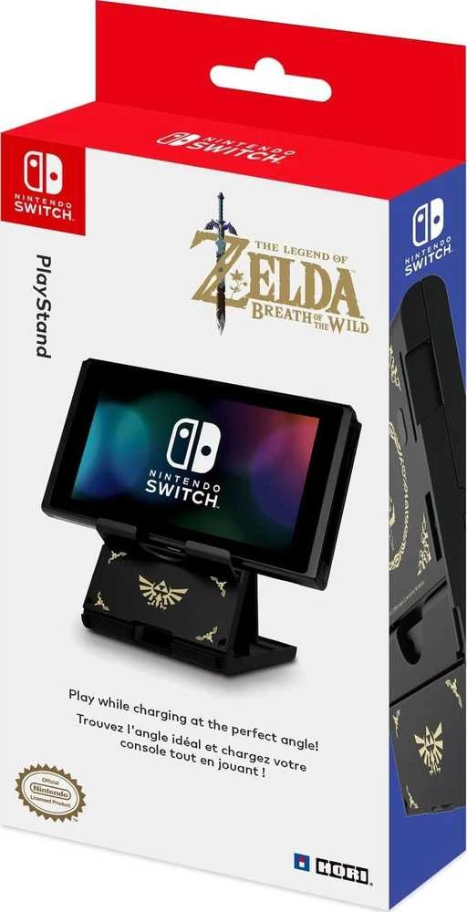 Kompaktiškas HORI stovas – „Zelda“ leidimas, skirtas „Nintendo Switch“.
