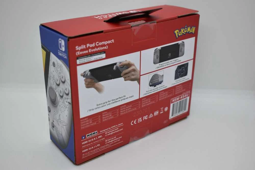 HORI - „Switch Split Pad Compact“ (Eevee)