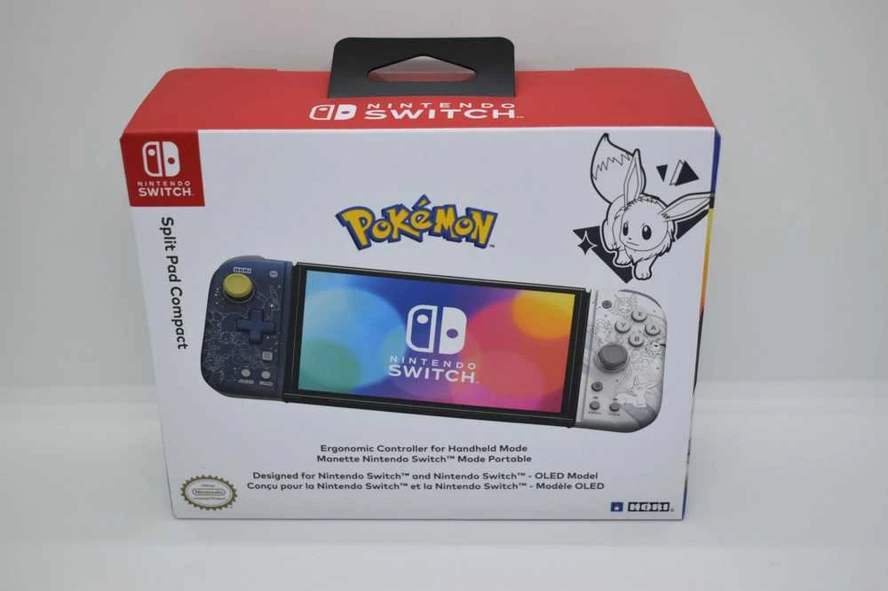 HORI - „Switch Split Pad Compact“ (Eevee)