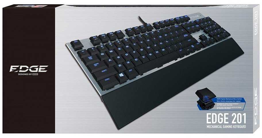 Klaviatūra Hori EDGE 201 mechaninė (HRPC48501)