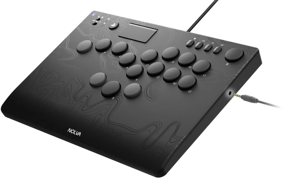 HORI - NOLVA mechaninis visų mygtukų arkadinis valdiklis - PlayStation 5