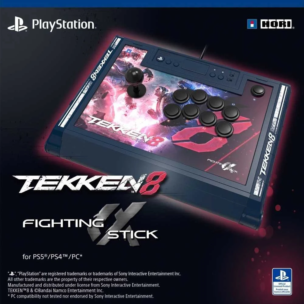 HORI KOVOS LAZDA A TEKKEN 8