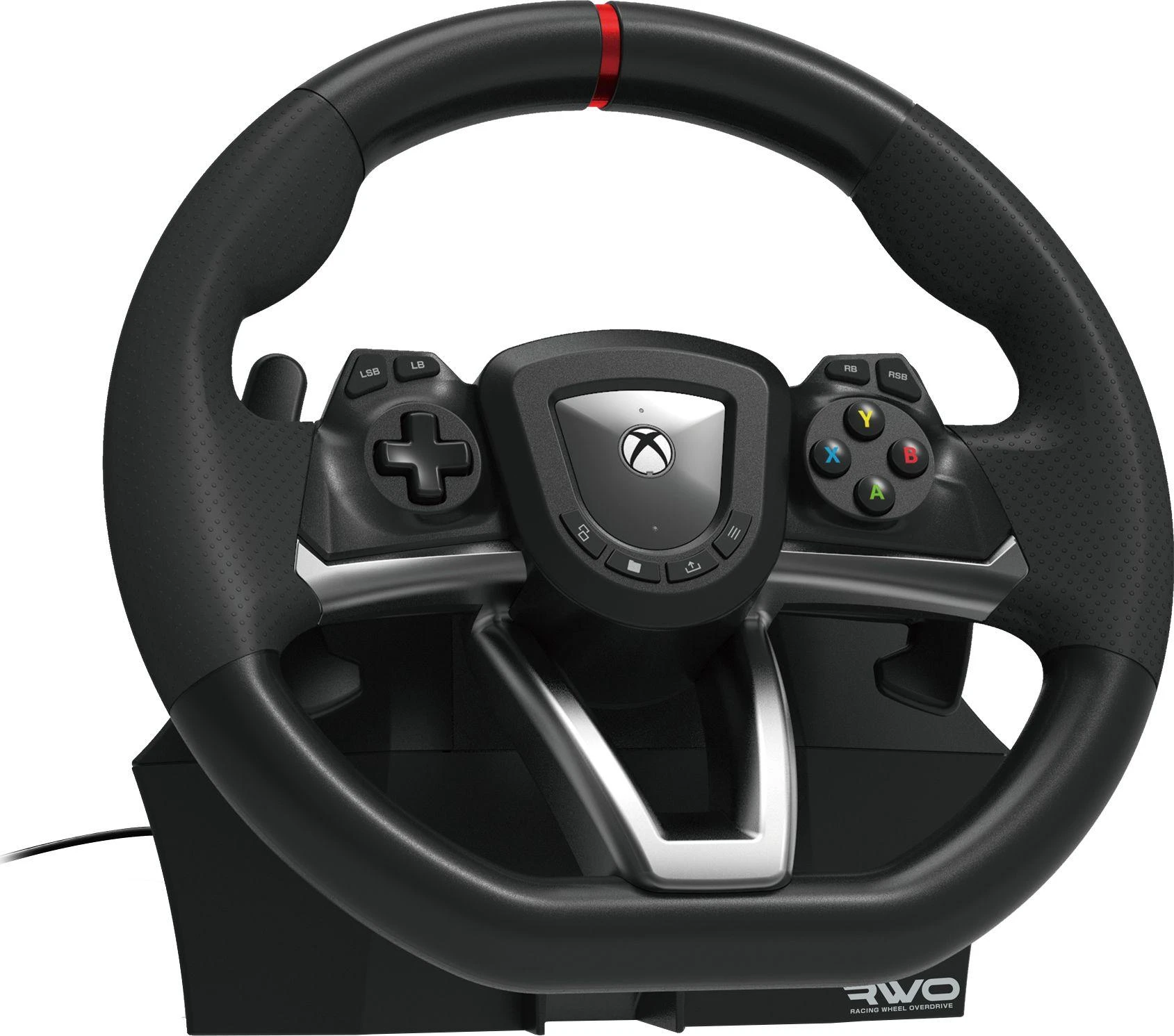 HORI RWO Overdrive vairas Licencijuota Microsoft| „XBOX“ serija X|S, „XBOX One“ ir „Windows 10“.