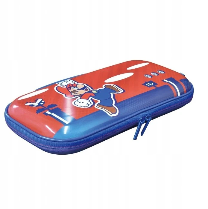 HORI - Vault dėklas Switch 2 (Mario) - Raudona