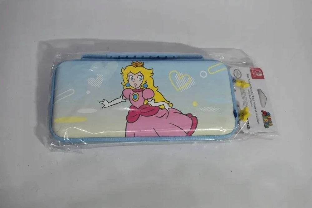 „Hori Slim Tough Pouch“ („City Pop Peach“), skirtas „Nintendo Switch™“.