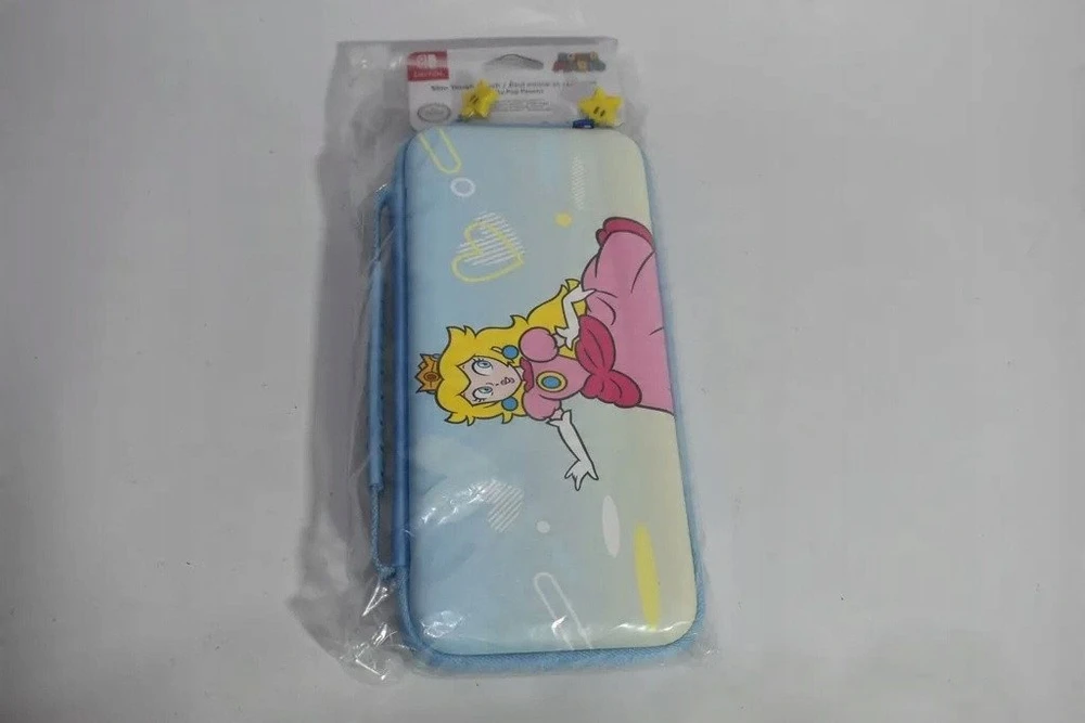 „Hori Slim Tough Pouch“ („City Pop Peach“), skirtas „Nintendo Switch™“.
