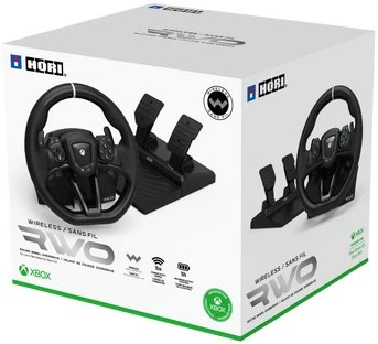 HORI - „XBOX“ belaidis lenktyninis vairas „Overdrive“