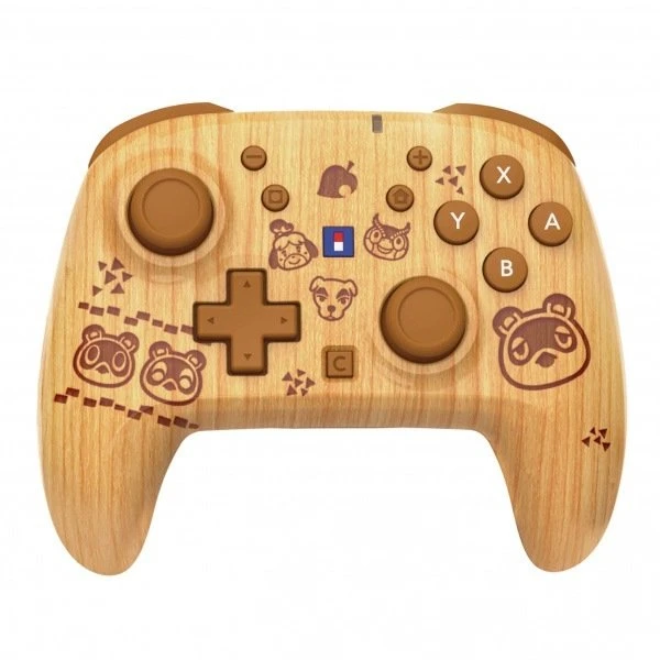 Belaidis valdymo pultas Hori Switch 2 Horipad Turbo Wood Brown (HRSS0109)