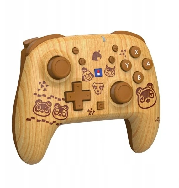 Belaidis valdymo pultas Hori Switch 2 Horipad Turbo Wood Brown (HRSS0109)