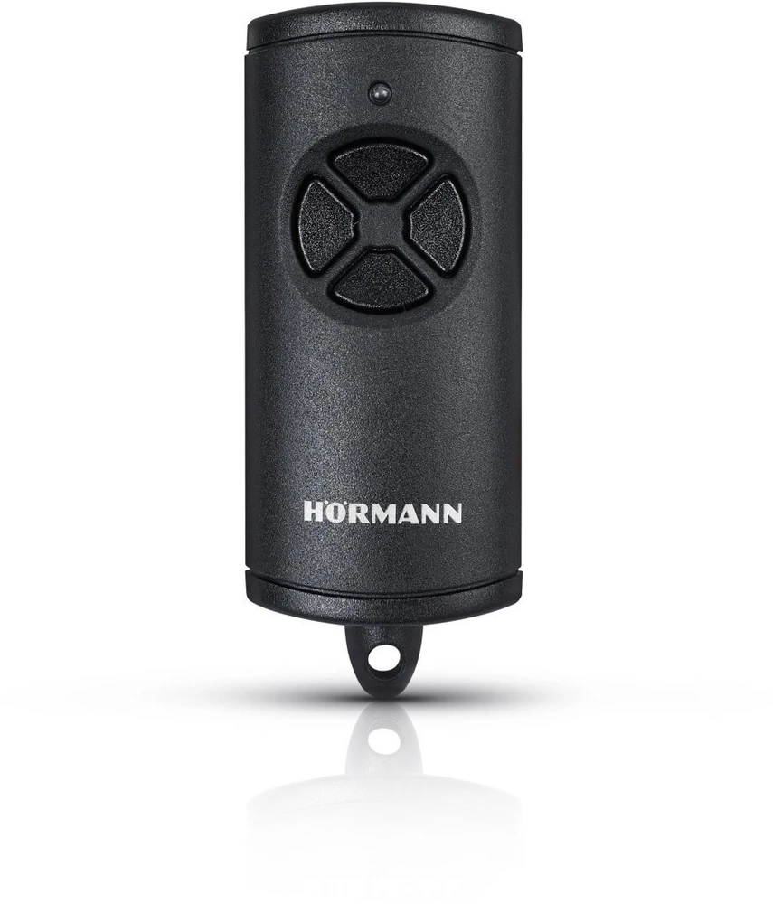 Carruzzo Nuotolinio valdymo pultas Hormann HSE 4 868Mhz BiSecure (juodas, matinis)
