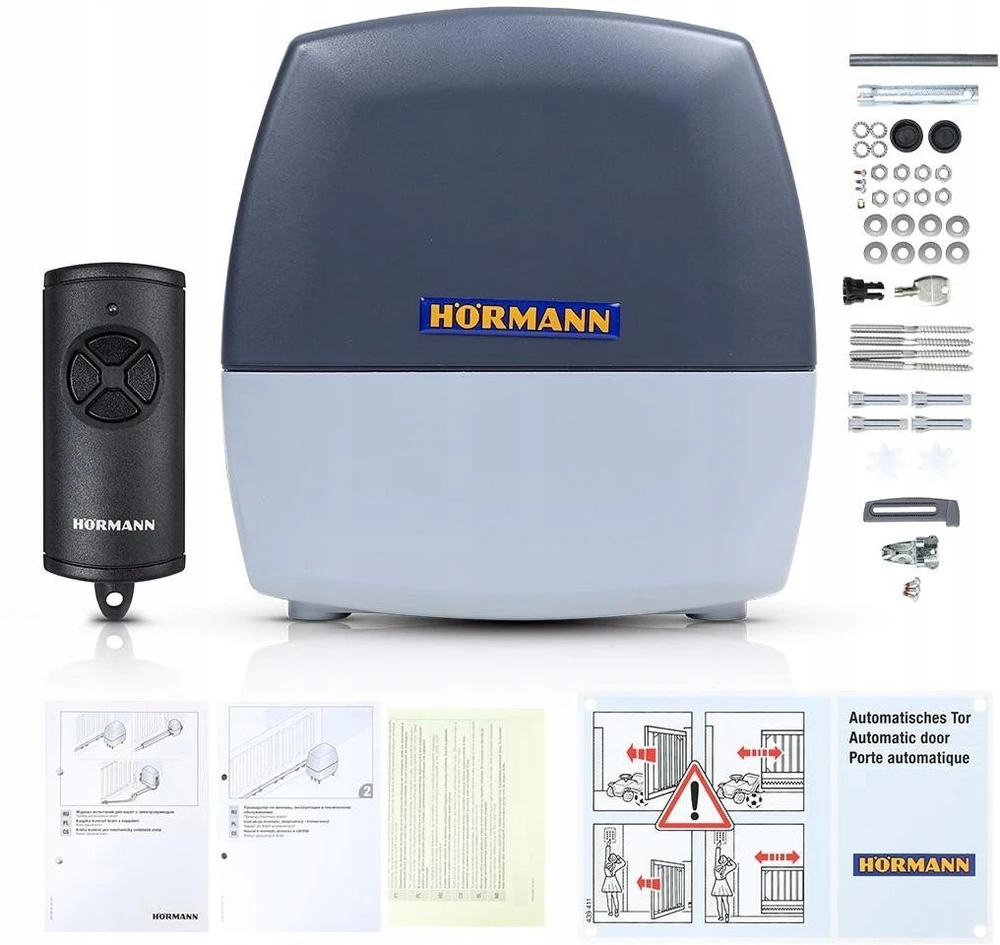 Carruzzo Hormann „Lineamatic 868Mhz BiSecure“ komplektas 300 kg stumdomiems vartams
