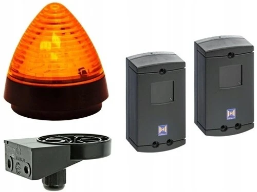 HORMANN Rinkinys SK Lineamatic, Portronic D 5000 (EL-301 fotoelementai + SLK 24V LED lempa + varžtai)