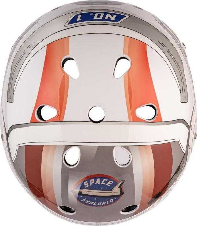 Vaikiškas šalmas Hornit Astro S 48-53cm ATS825