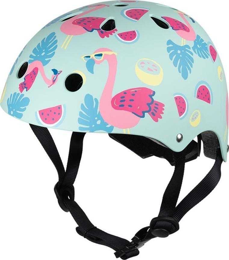 Vaikiškas šalmas Hornit Flamingo M 53-58cm FLS931