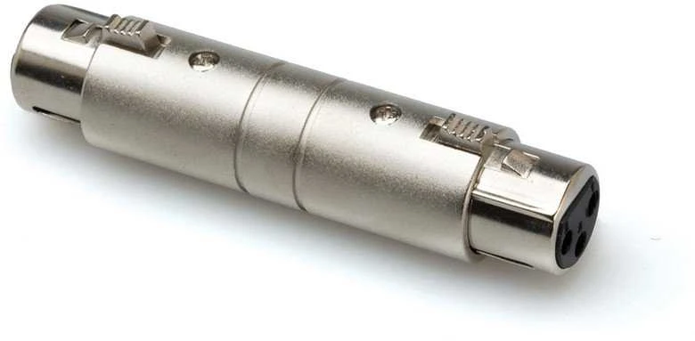 Hosa - Adapterio XLRf lizdas - XLRf lizdas