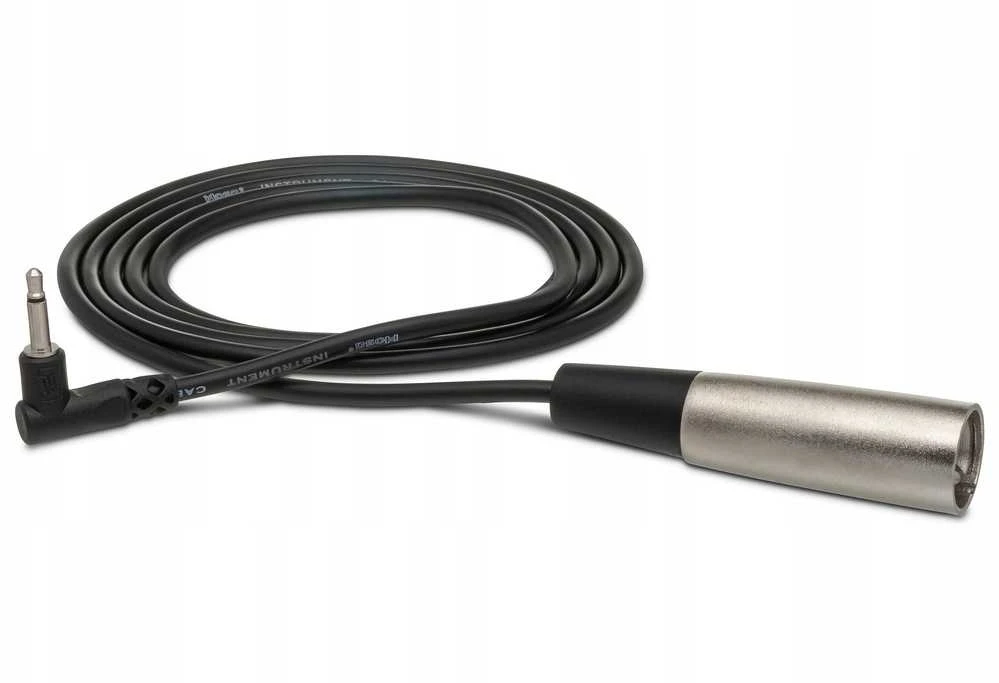 Hosa audio kabelis su kampiniu 3,5mm kištuku ir XLR jungtimi