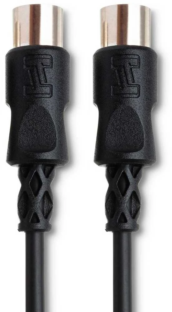 Hosa - Kabelis MIDI 7.6m juoda