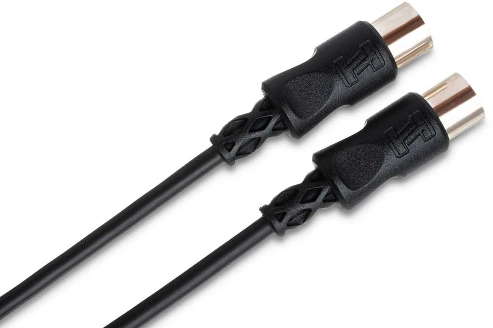 Hosa - Kabelis MIDI 7.6m juoda