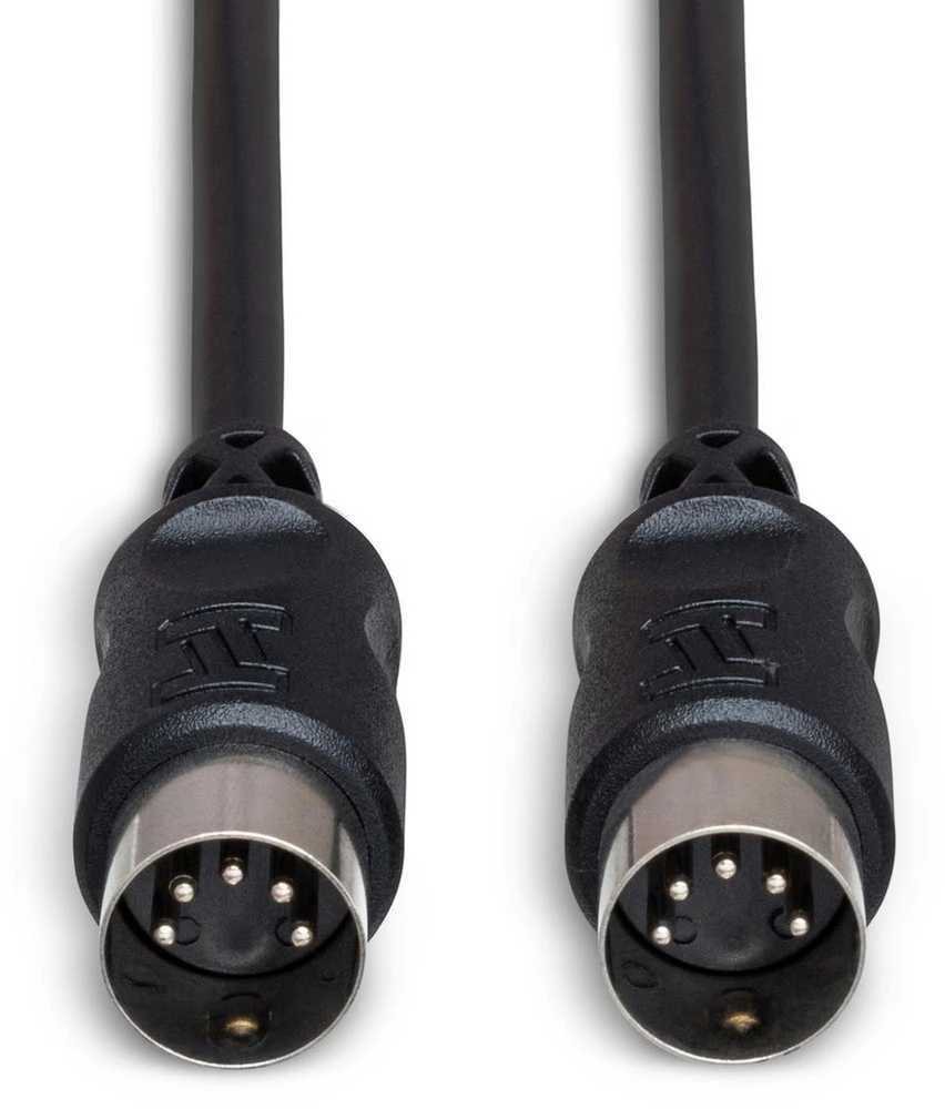 Hosa - Kabelis MIDI 7.6m juoda